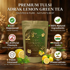 Tulsi Adrak Lemon Green Tea
