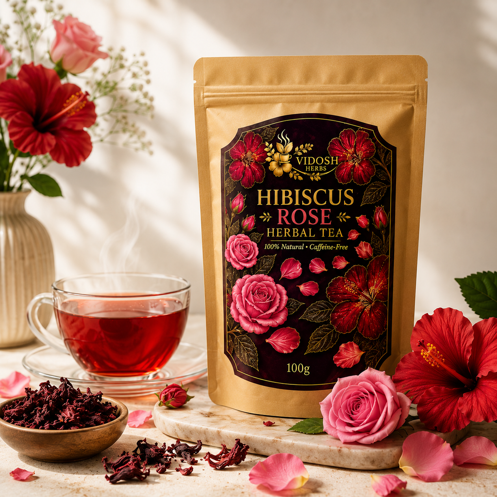 Hibiscus Rose Herbal Tea