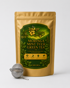 Moringa Mint Tulsi Green Tea