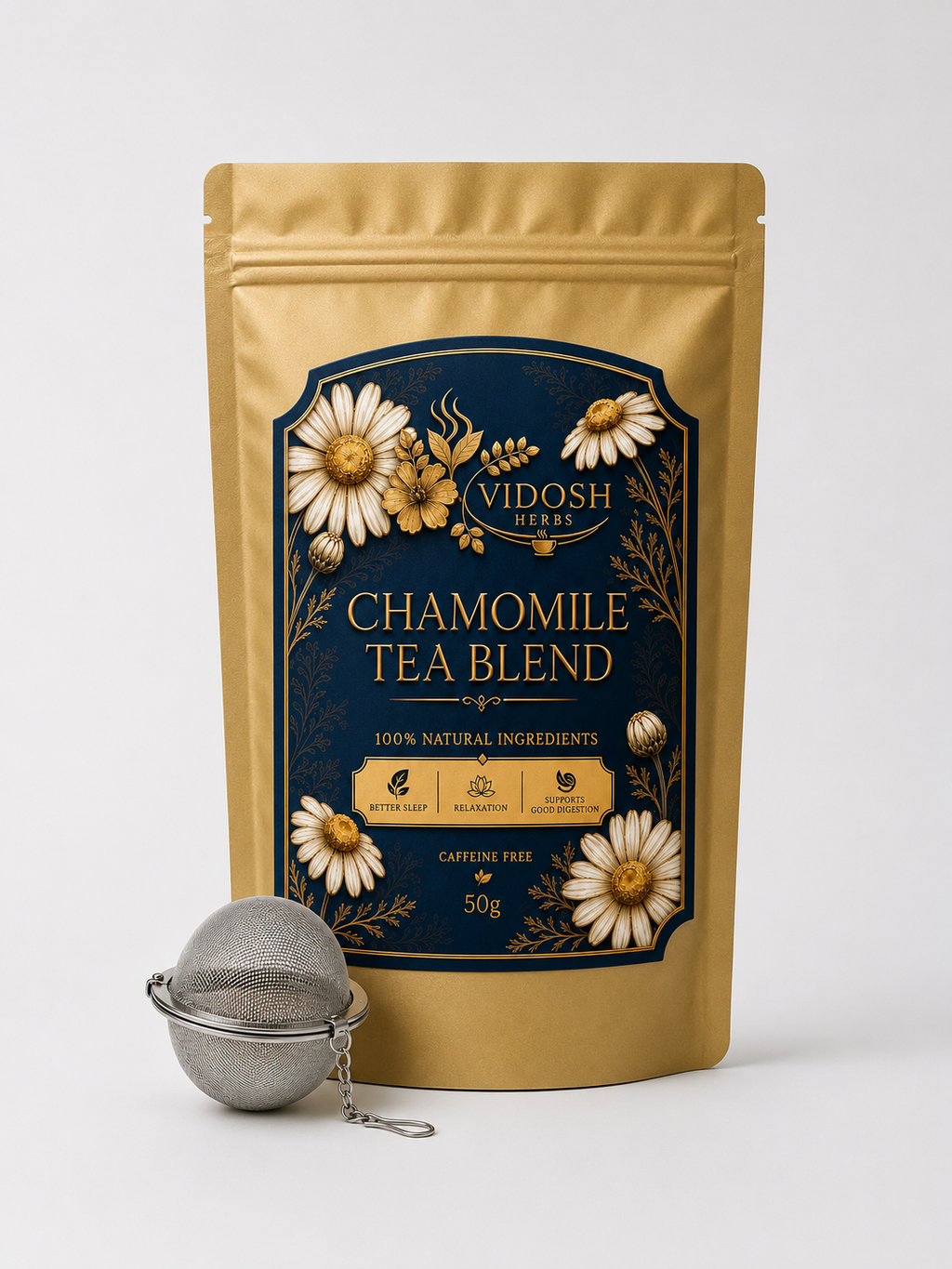 Chamomile Tea with Lemongrass