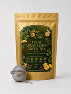 Tulsi Adrak Lemon Green Tea