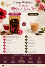 Hibiscus Rose Herbal Tea