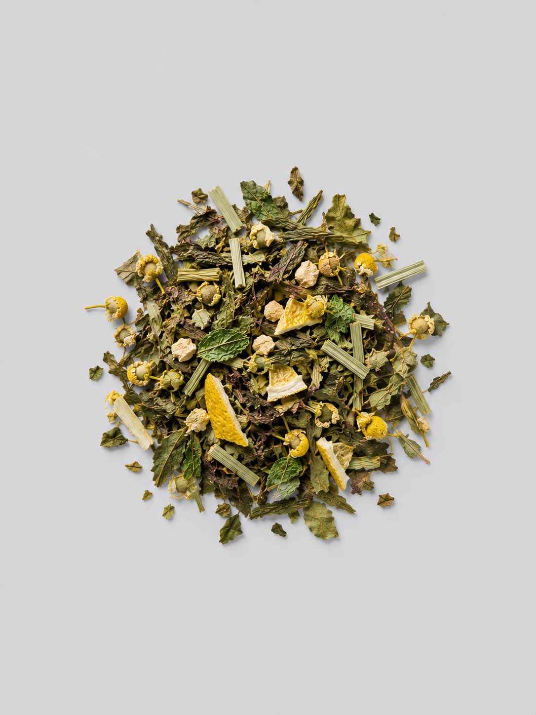 Tulsi Adrak Lemon Green Tea