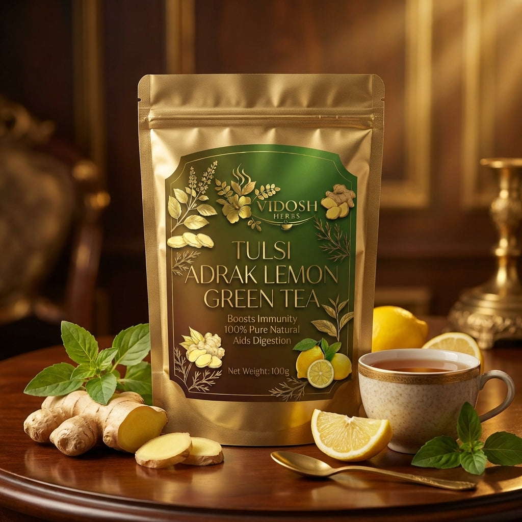 Tulsi Adrak Green Tea