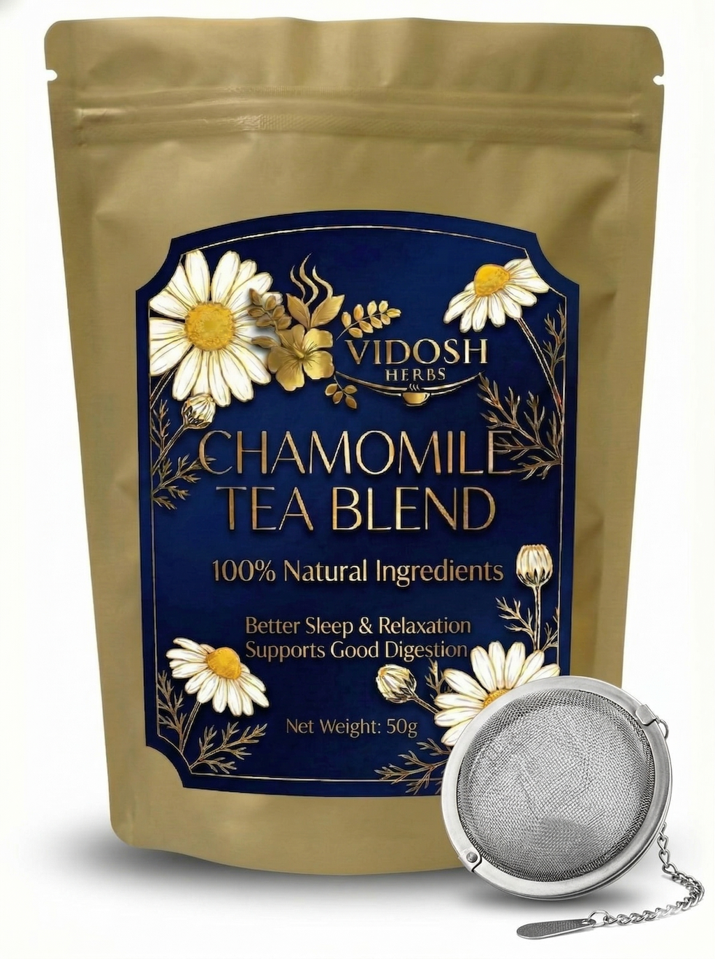 Chamomile Tea with Lemongrass