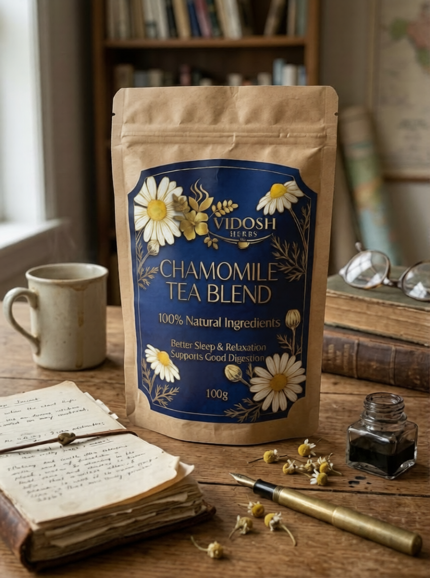 Chamomile Tea with Lemongrass