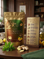 Tulsi Adrak Lemon Green Tea