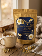 Chamomile Tea with Lemongrass