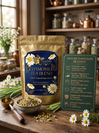 Chamomile Tea with Lemongrass
