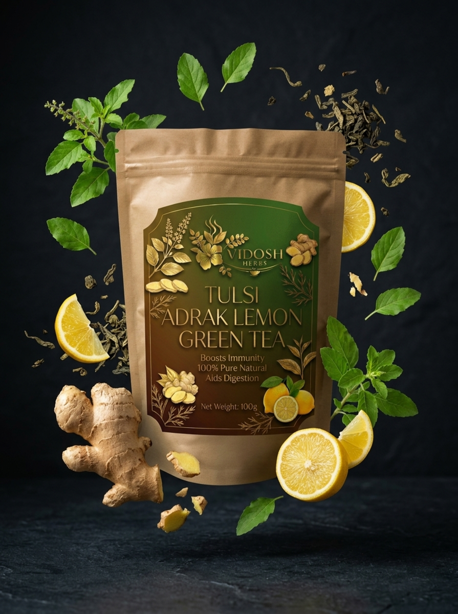 Tulsi Adrak Green Tea