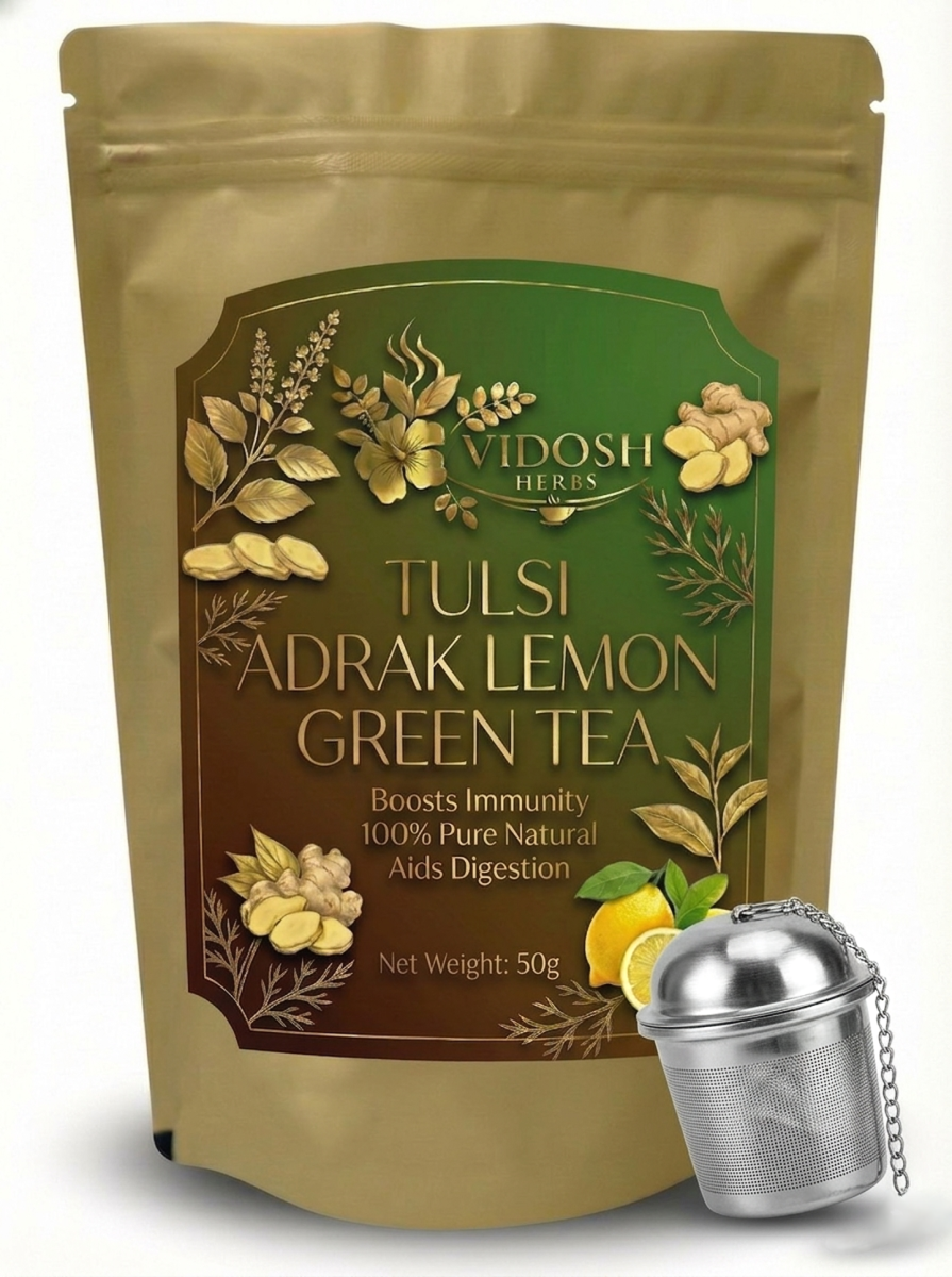 Tulsi Adrak Green Tea
