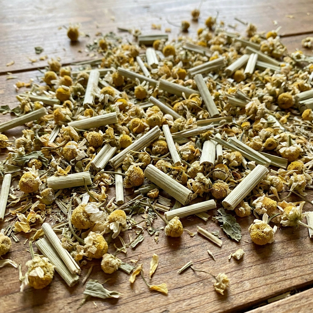 Chamomile Herbal Tea lifestyle shot