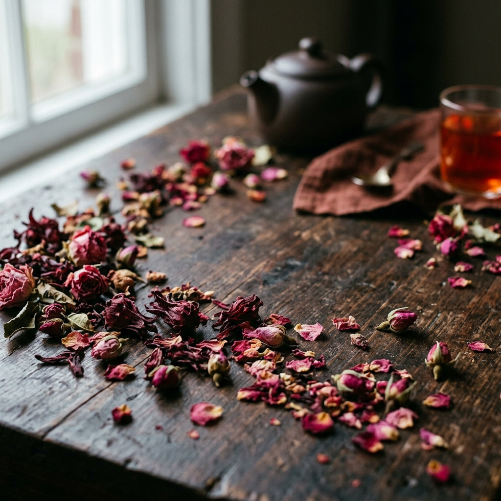 Hibiscus Rose lifestyle shot